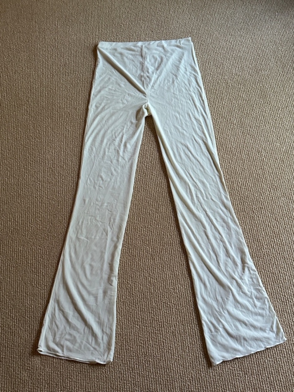 Skims Bone Summer Mesh Pants, Size XL NWT